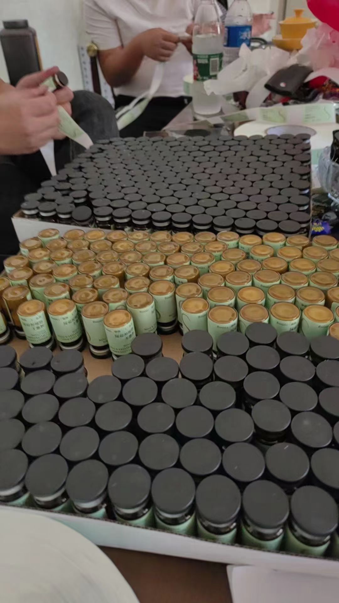 Batch packing workspace